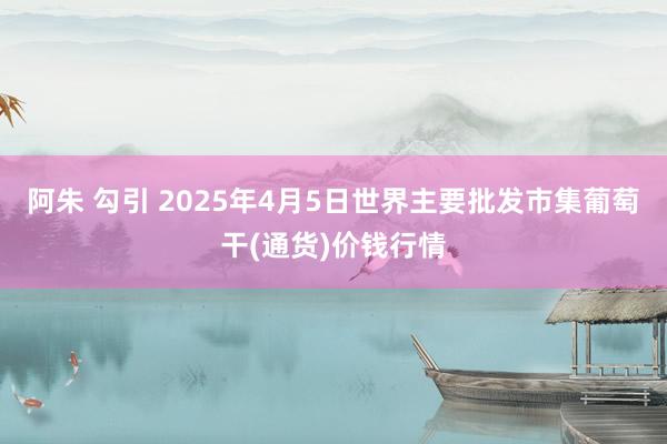 阿朱 勾引 2025年4月5日世界主要批发市集葡萄干(通货)价钱行情