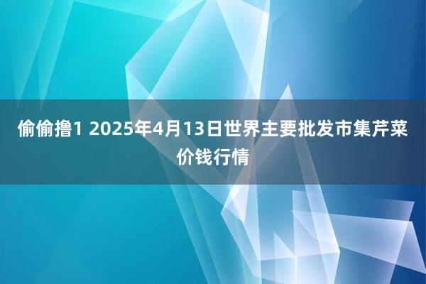偷偷撸1 2025年4月13日世界主要批发市集芹菜价钱行情